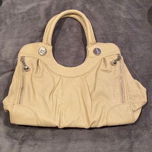JLo purse - cream